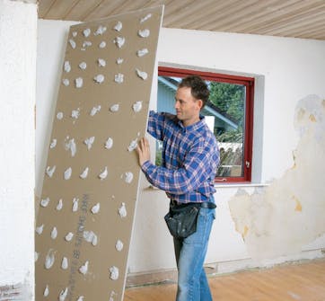 Limma gipsskivor Limma gipsskivor